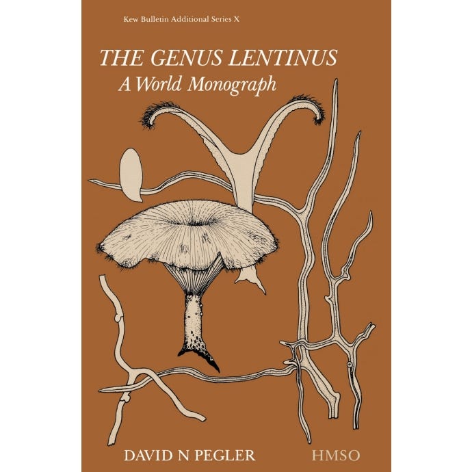 The Genus Lentinus: A World Monograph