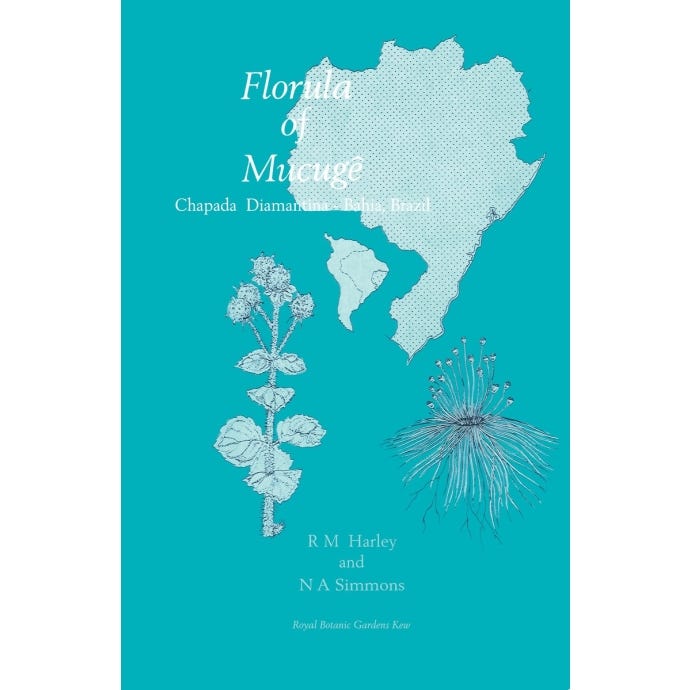 Cover of Flora of Mucuge
