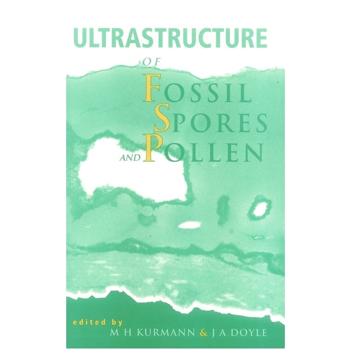 Ultrastructure of Fossil Spores and Pollen - cover