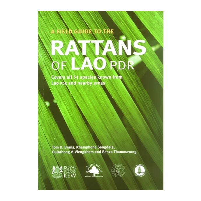 A Field Guide to the Rattans of Lao PDR (English version) - cover