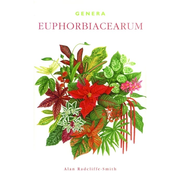 Cover image - Genera Euphorbiacearum