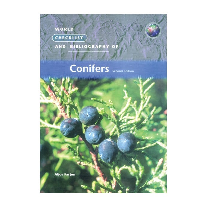 World Checklist and Bibliography of Conifers.