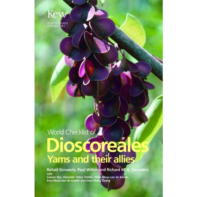 World Checklist of Dioscoreales: Yams and their Allies