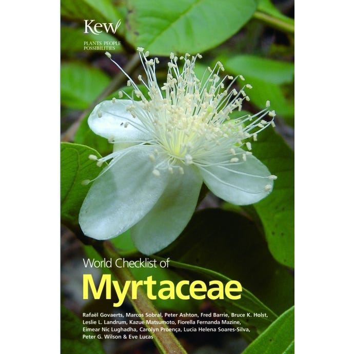 World Checklist of Myrtaceae