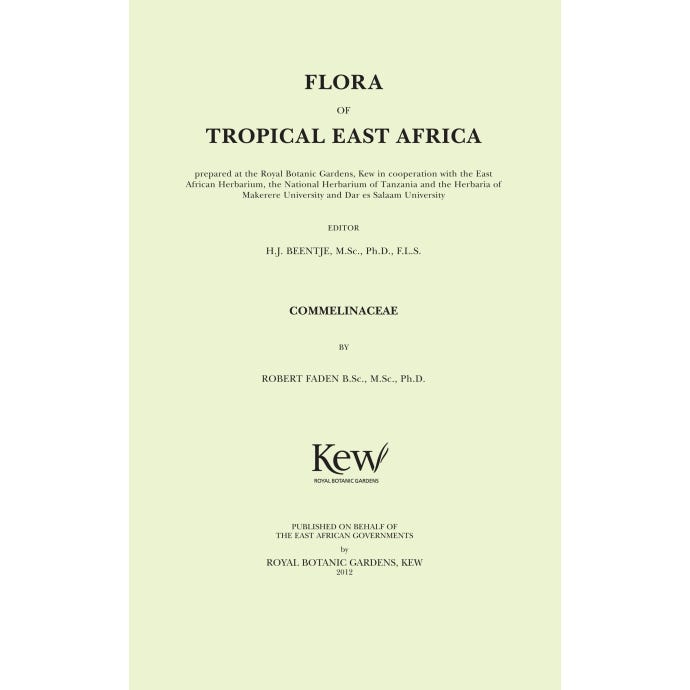 Flora of Tropical East Africa - Commelinaceae