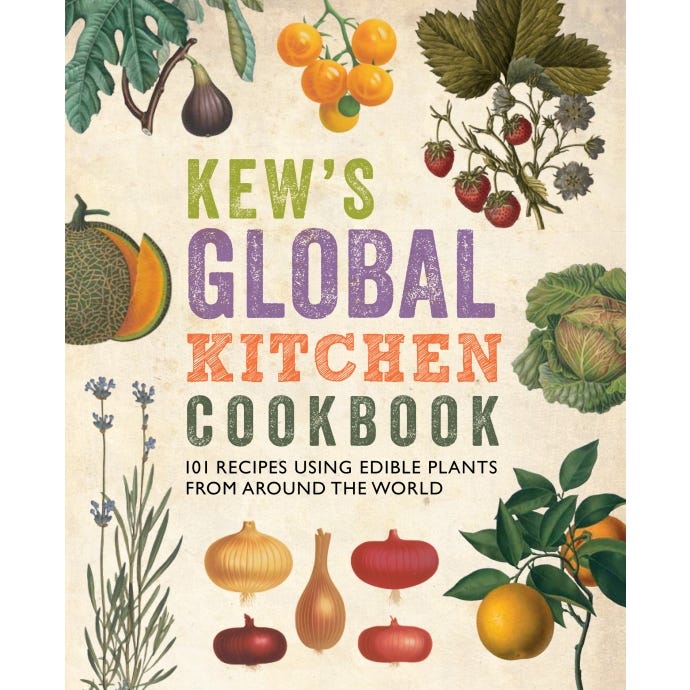 Cover image - Kew Global Kitchen Cookbook