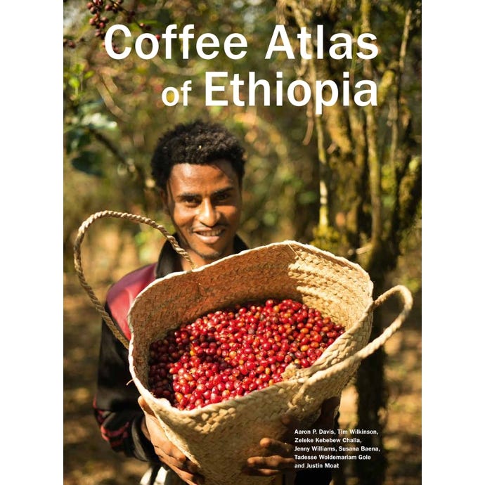 Coffee Atlas of Ethiopia - cover
