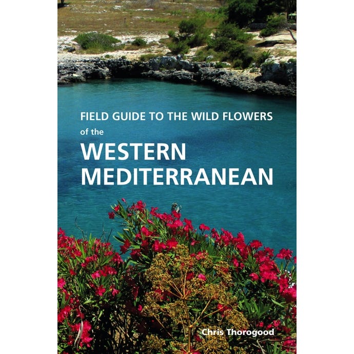 Field Guide to the Wild Flowers of the Western Mediterranean - cover