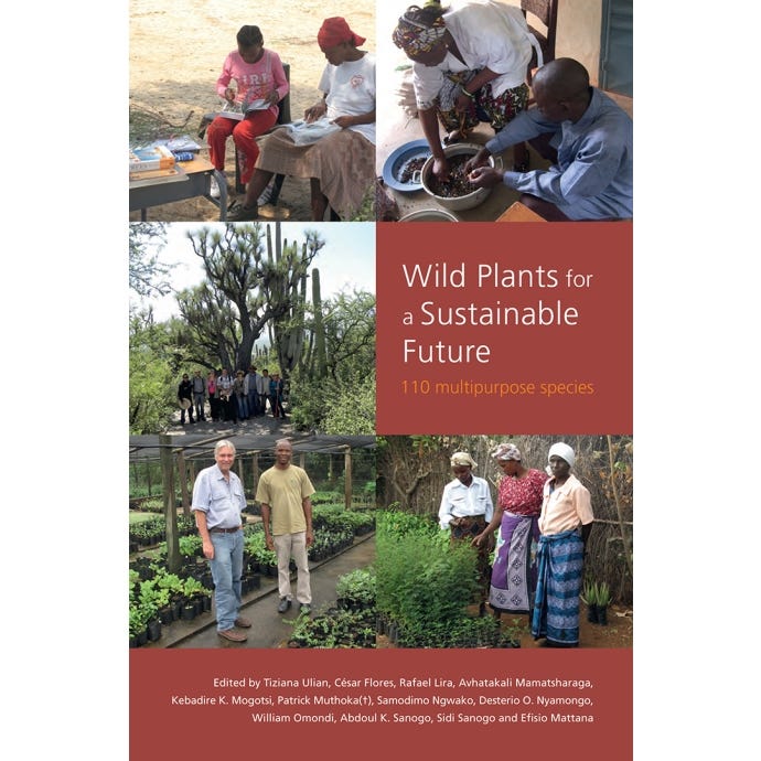  Wild Plants for a Sustainable Future - Cover image 