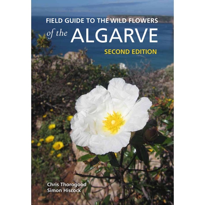 Field Guide to the Wild Flowers of the Algarve Second edition - cover image