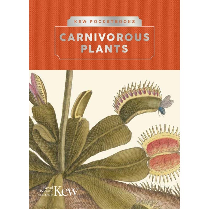 Kew Pocketbooks: Carnivorous Plants - cover