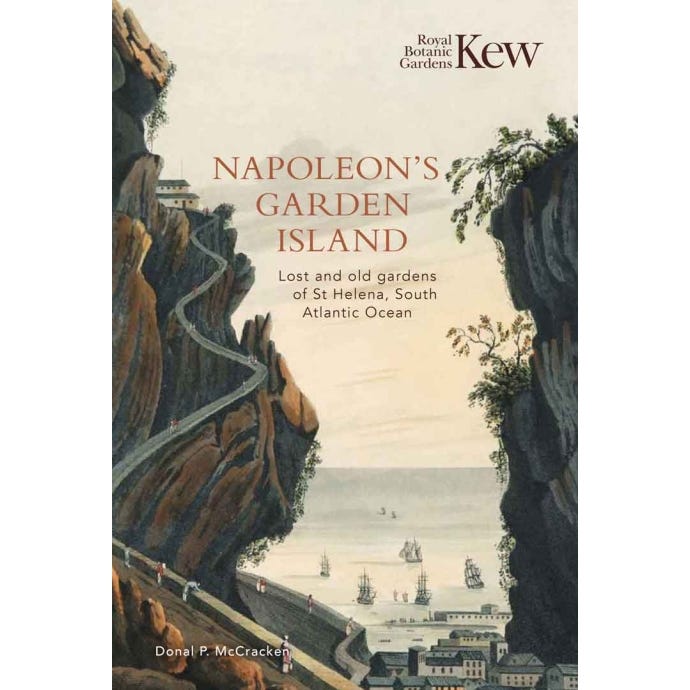 Napoleon’s Garden Island - cover 