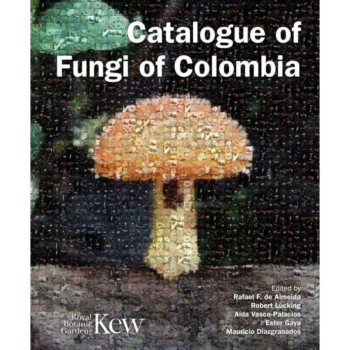 Catalogue of Fungi of Colombia - cover image