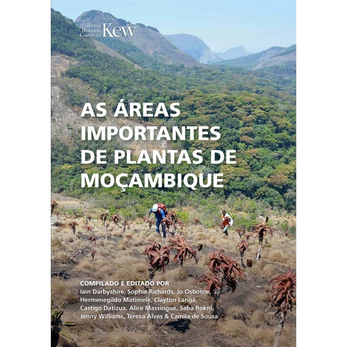 As Áreas Importantes De Planetas de Moçambique - cover image