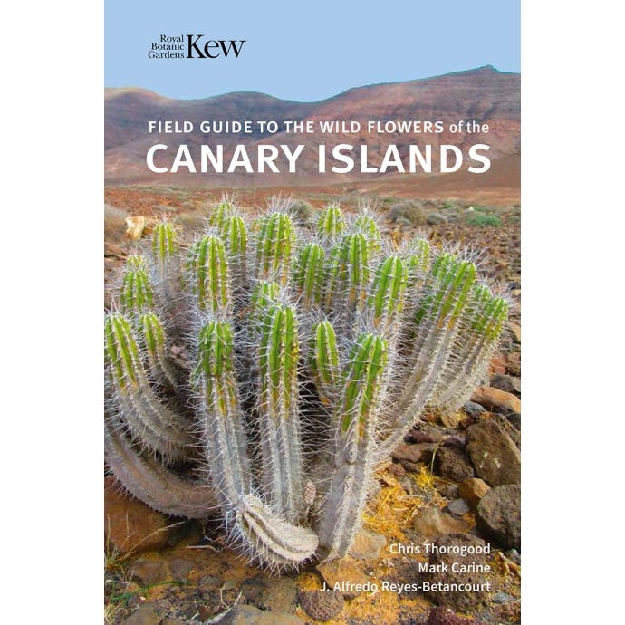 Field Guide to the Wild Flowers of the Canary Islands cover
