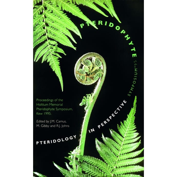 Pteridology in Perspective - Pteridophyte Symposium '95 - cover