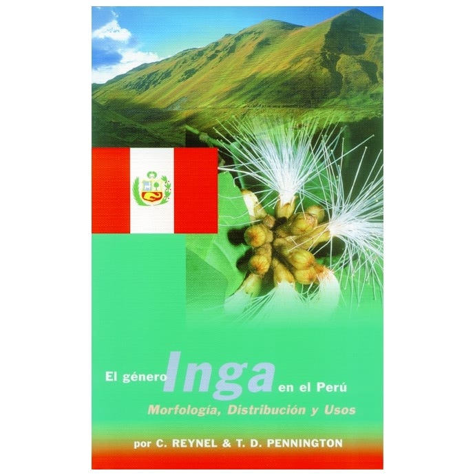 El genero Inga en el Peru - Morfologia, Distribucion y Usos