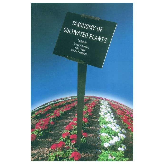 The Taxonomy of Cultivated Plants - cover