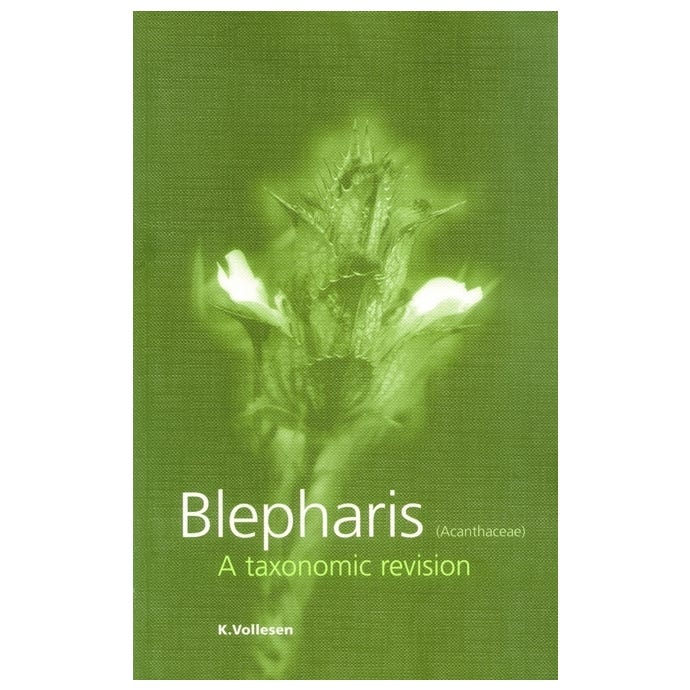 Blepharis: A Taxonomic Revision