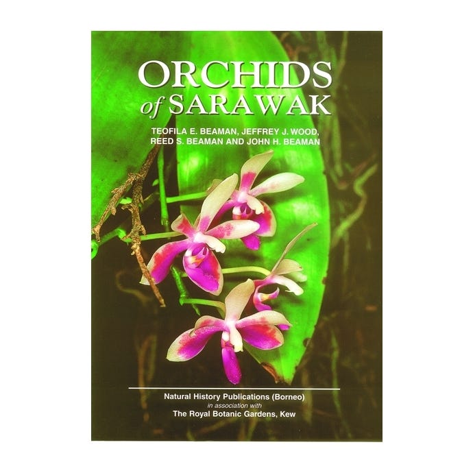 Orchids of Sarawak