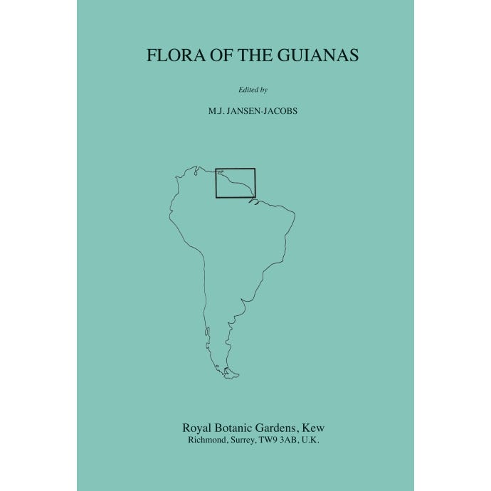 Flora of the Guianas. Series A: Phanerogams Fascicle 21. 123(Vochysiaceae), 123a(Euphroniaceae), 124(Trigoniaceae), 126(Krameriaceae)