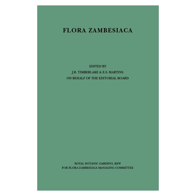Flora Zambesiaca Vol 5 (2) Rubiaceae (Tribe Vanguerieae)