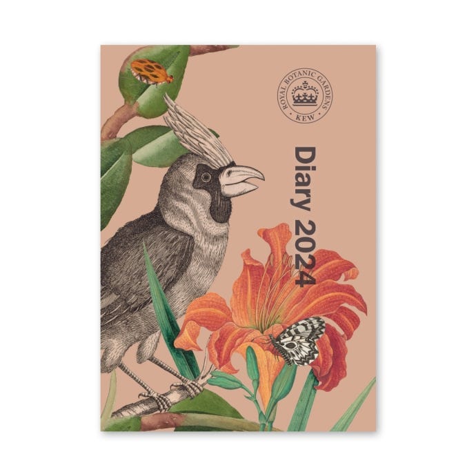Kew A6 Diary 2024