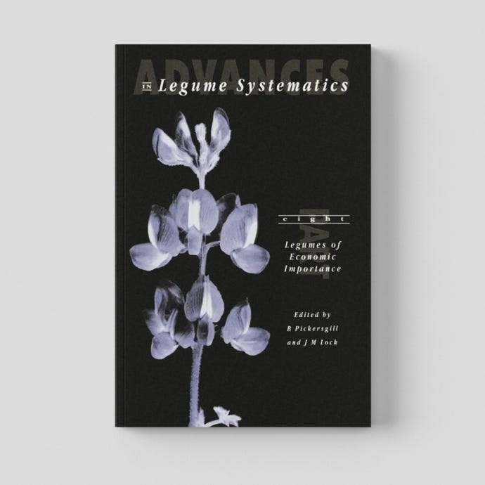 Advances in Legume Systematics Part 8 - cover