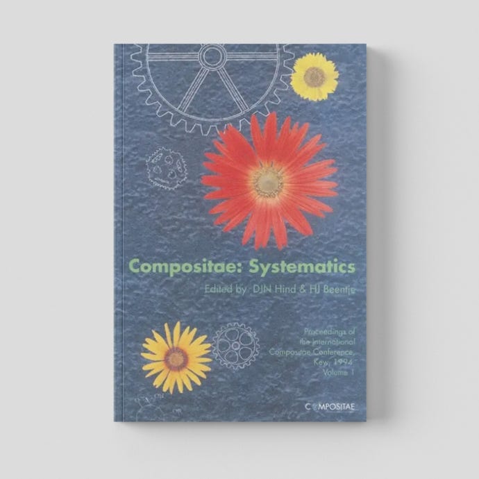 Advances in Compositae Systematics - cover