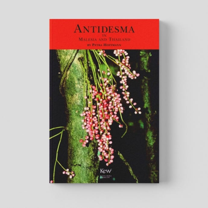 Antidesma in Malesia and Thailand - cover