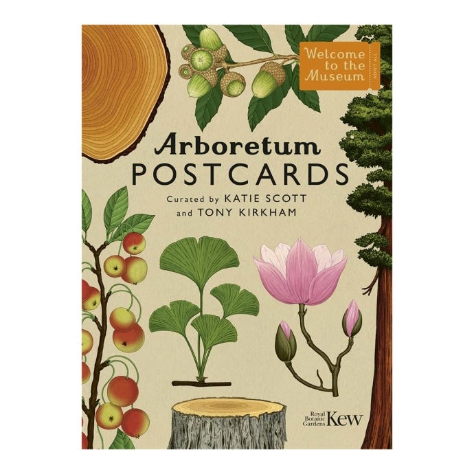 Arboretum Postcards