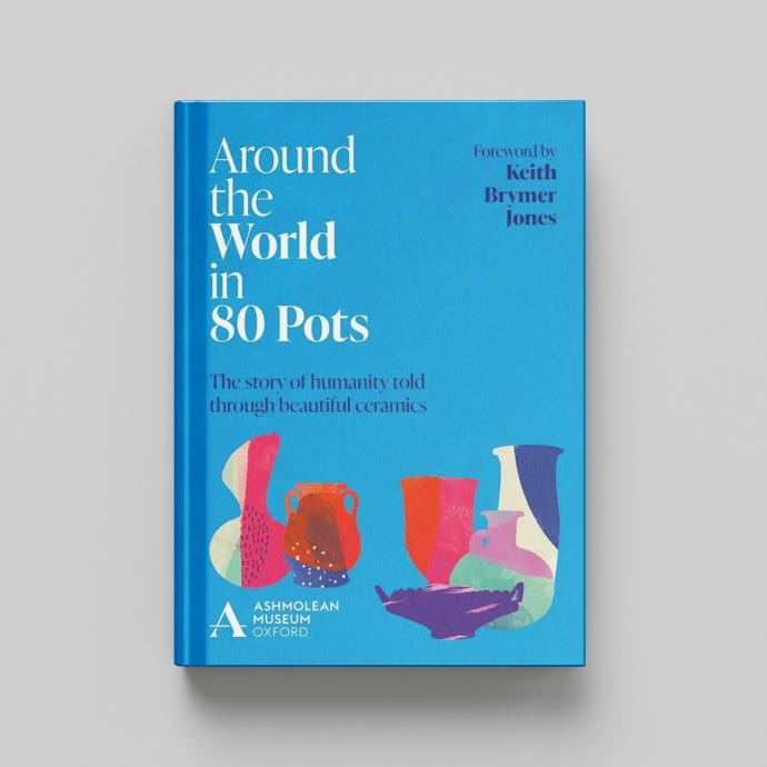 Around the World in 80 Pots front cover