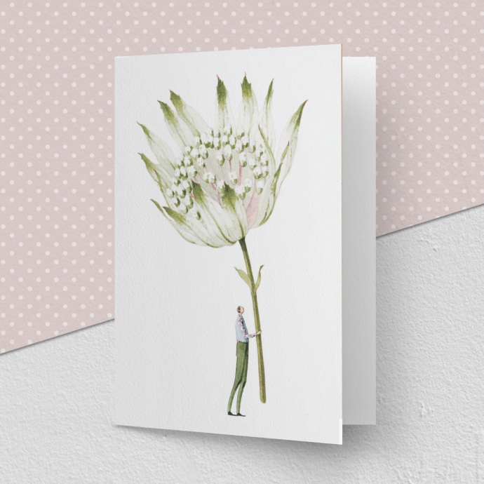 Astrantia Card