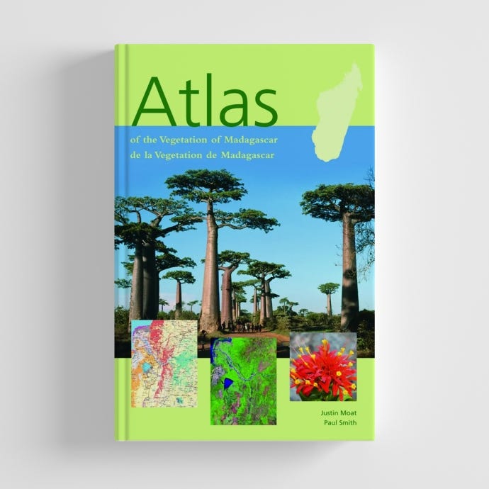 Atlas of the Vegetation of Madagascar - cover