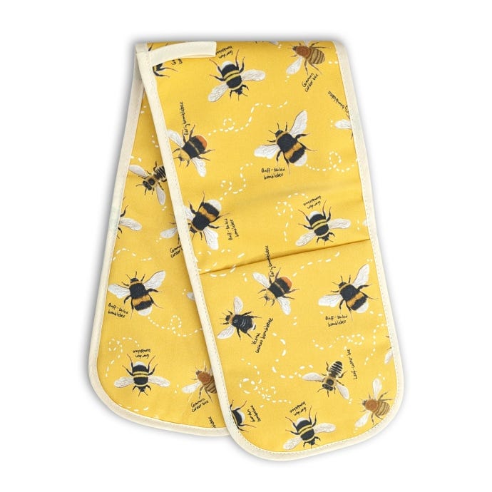 Bees of Kew Double Oven Glove