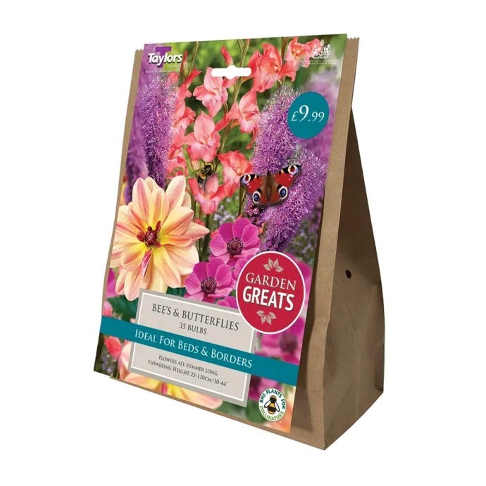 Bees and Butterflies Bulbs Collection