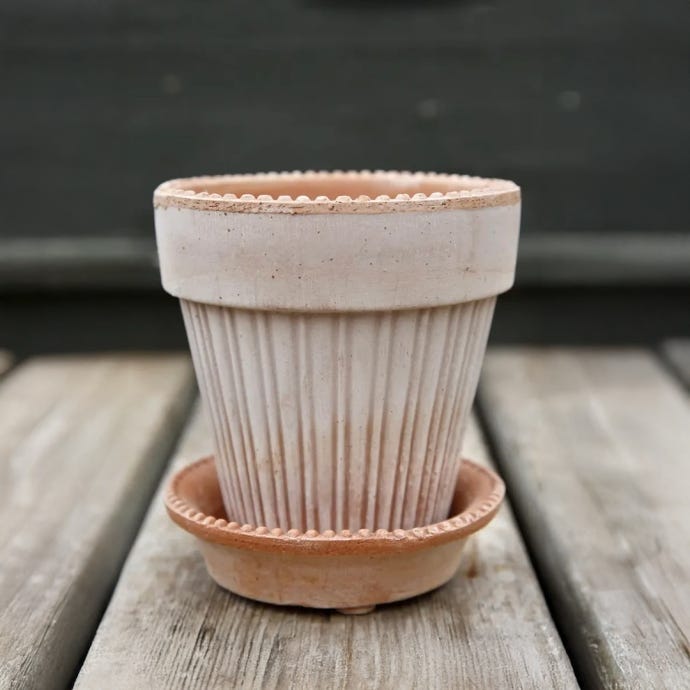 Bergs 14cm Simona Pot, Rosa Terracotta