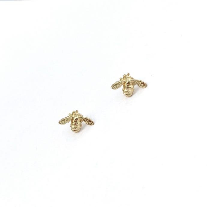 Kew x Bill Skinner Bumble Bee Stud Earrings