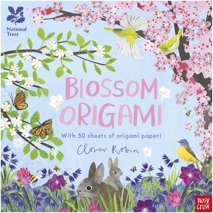 Blossom origami by Nick Robinson, front cover