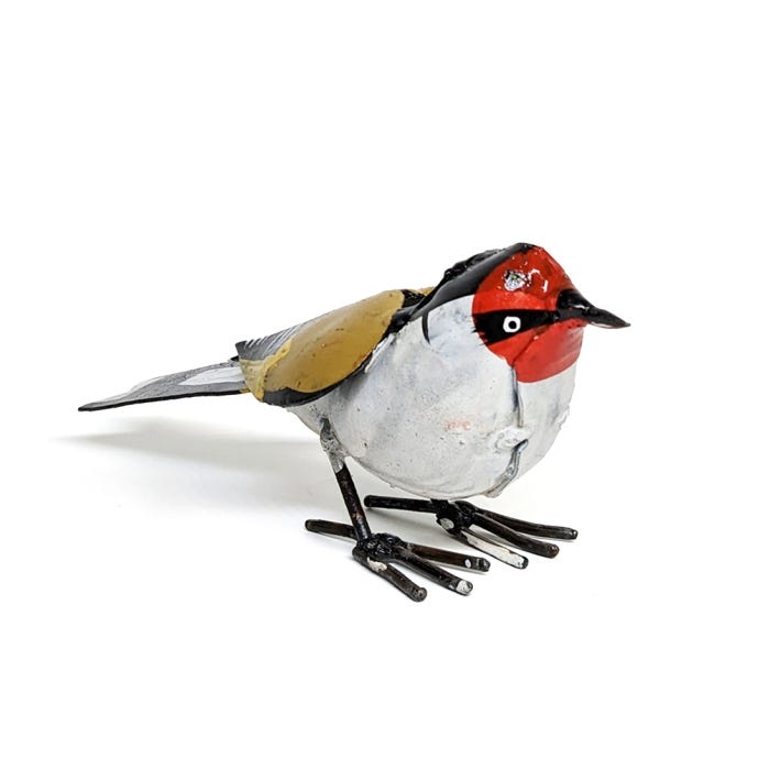 Metal Goldfinch