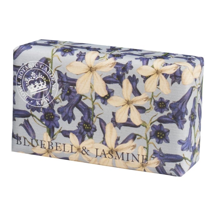 bluebell and jasmine soap