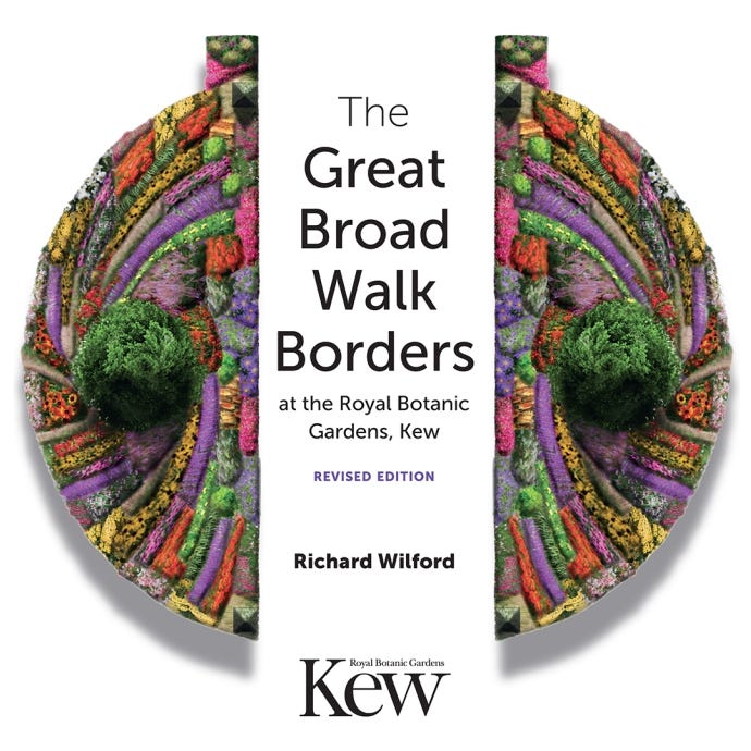 The Great Broad Walk Borders, revised edition - cover