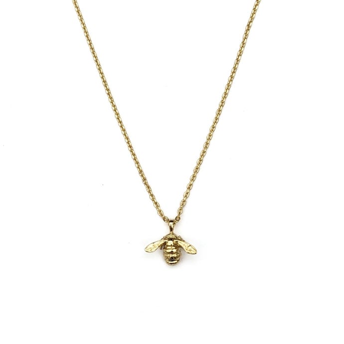 Kew x Bill Skinner Bumble Bee Pendant Necklace