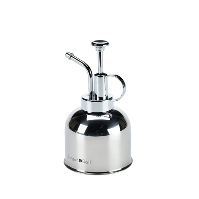 Stainless steel Indoor Plant Mister from Burgon & Ball