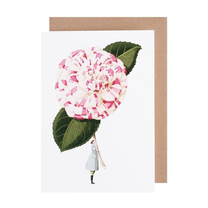 Camelia Card