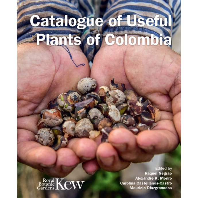 Front cover of Catalogue of Useful Plants of Colombia