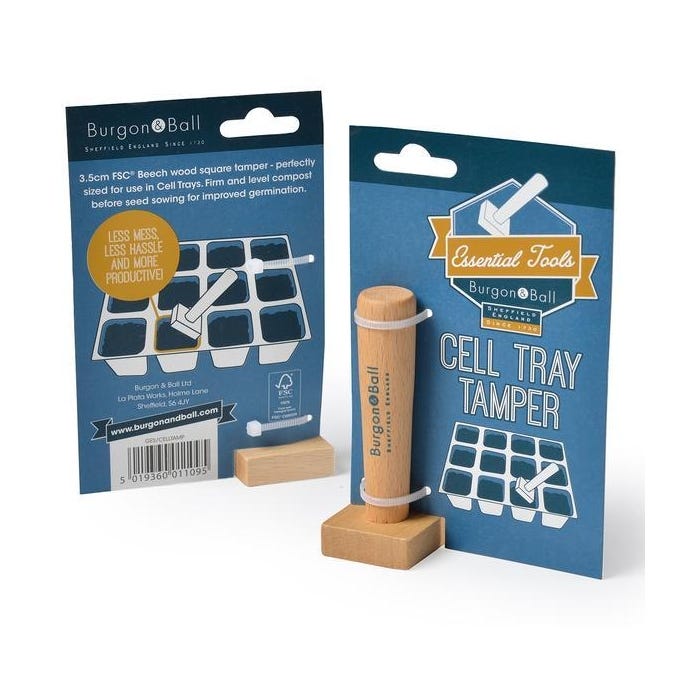 cell tray tamper
