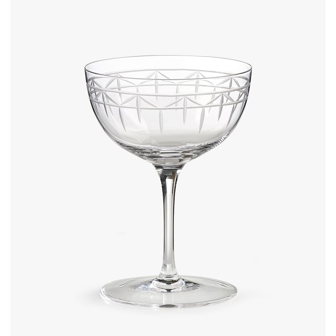 Kew Gardens Palm House Champagne Coupes, Set Of 2