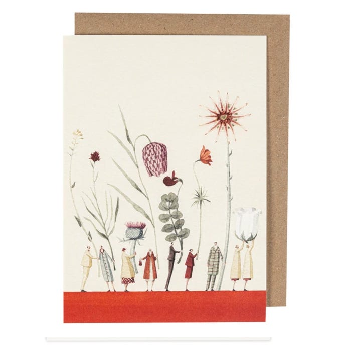 Chelsea Row Greeting Card