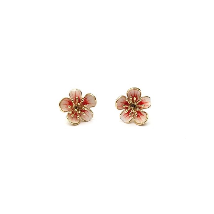 Kew x Bill Skinner Cherry Blossom earrings